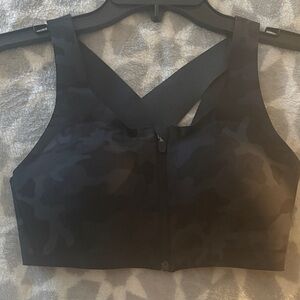 Lululemon Black Camouflage Sports Bra- 34C
